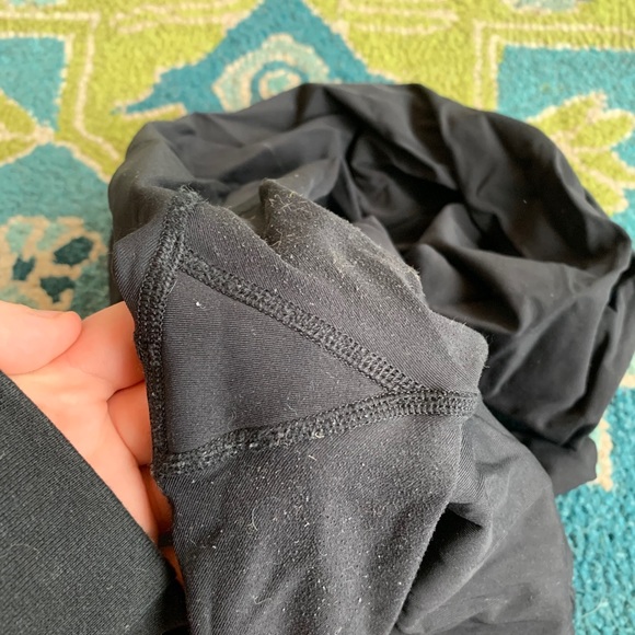 LULULEMON WUNDER UNDER LEGGING *Black* *Luxtreme* - Picture 5 of 7